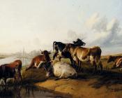 The Church Meadows - 托马斯·辛德尼·库珀